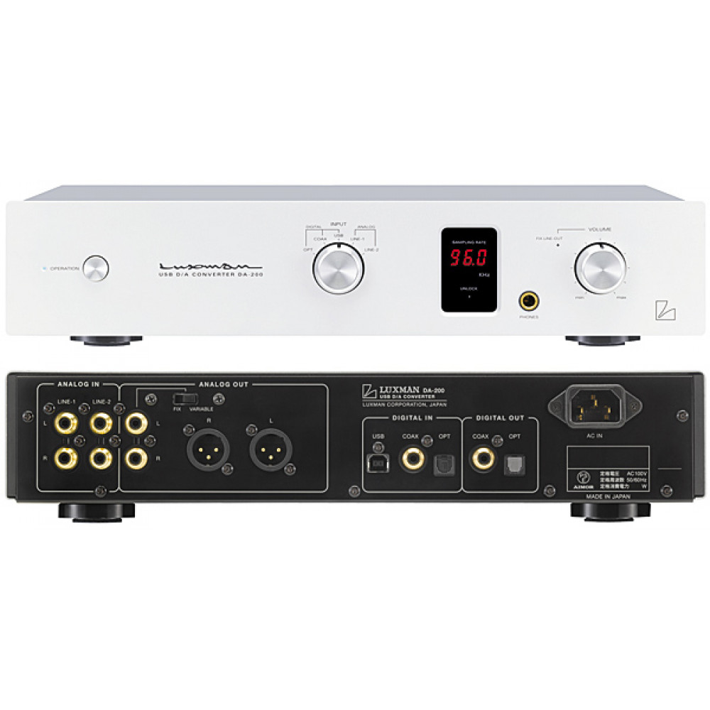 Luxman DA-200